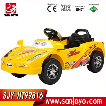 Kids R/C ride on toy Child ride on Car with MP3 music Four wheels Sliding ride on baby car HT-99816